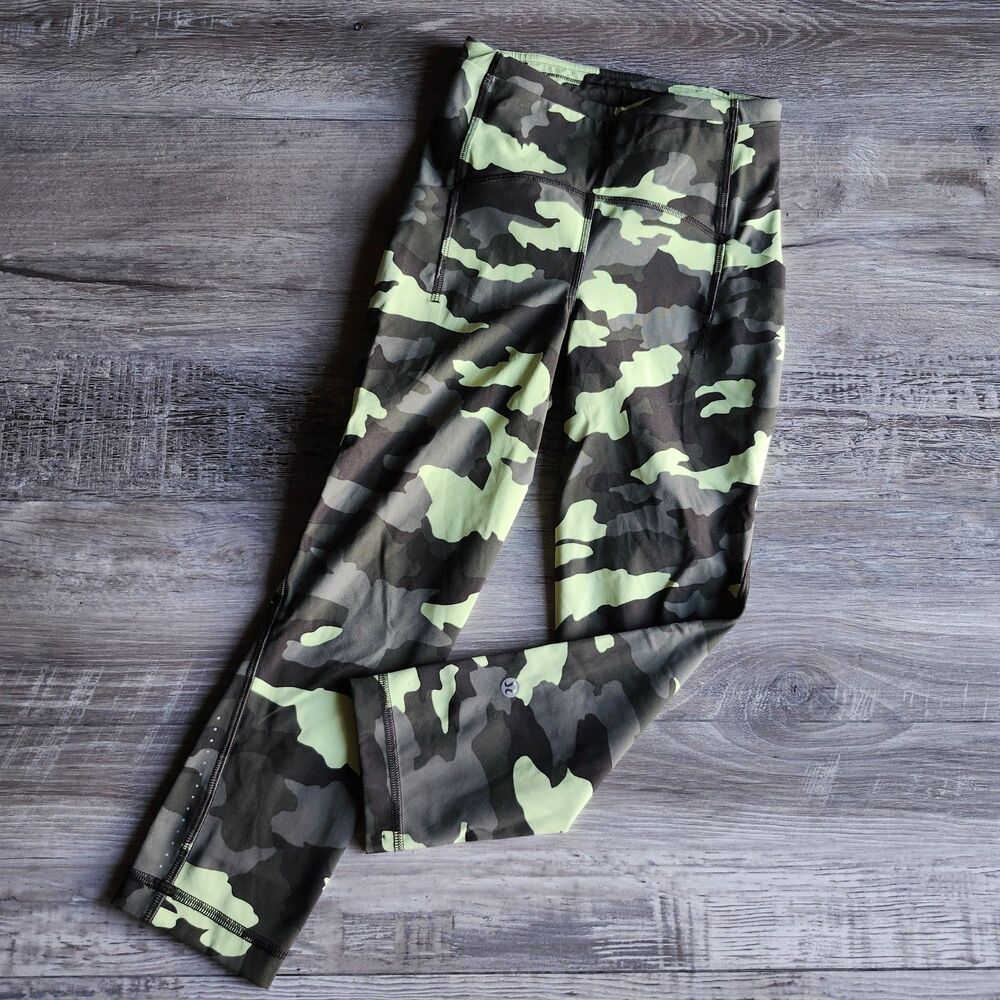 (0) Lululemon Swift Speed High-Rise Crop 21"